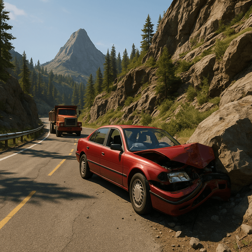 Mountain Crash